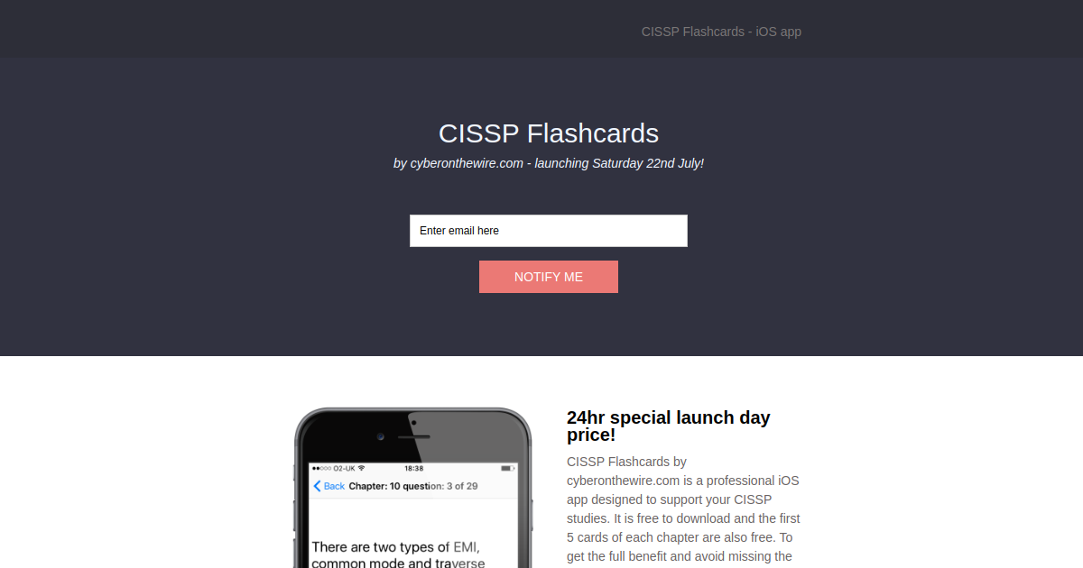 CISSP Flashcards by