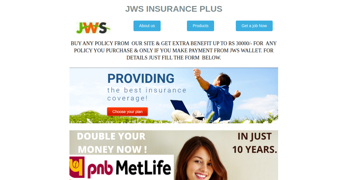 INSURANCE PLUS