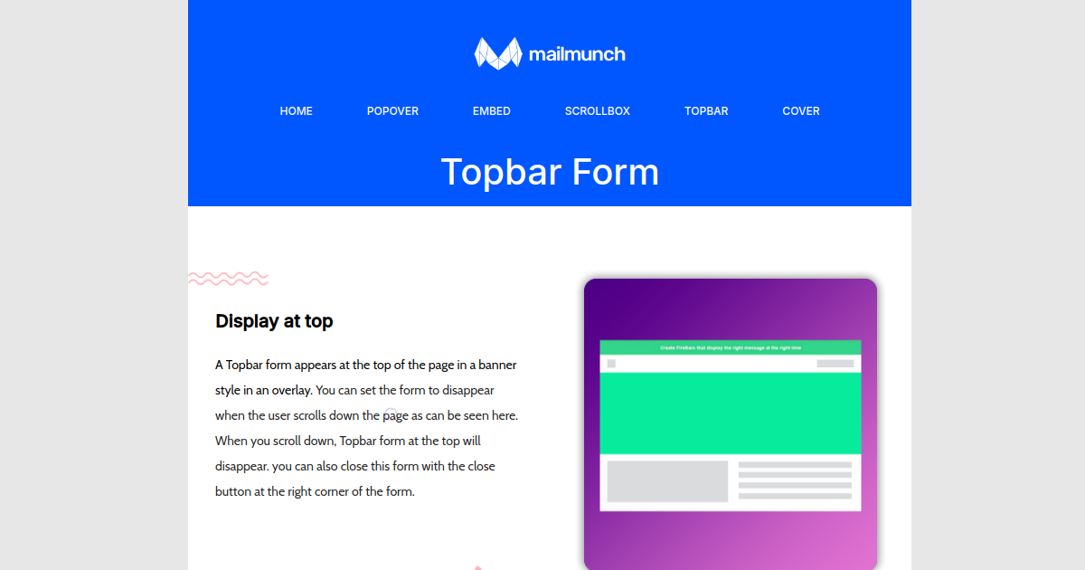 Top-bar