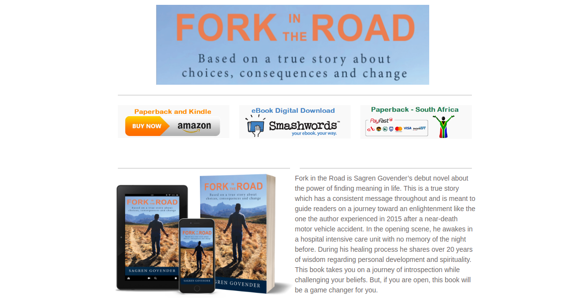 Fork in the Road Orders