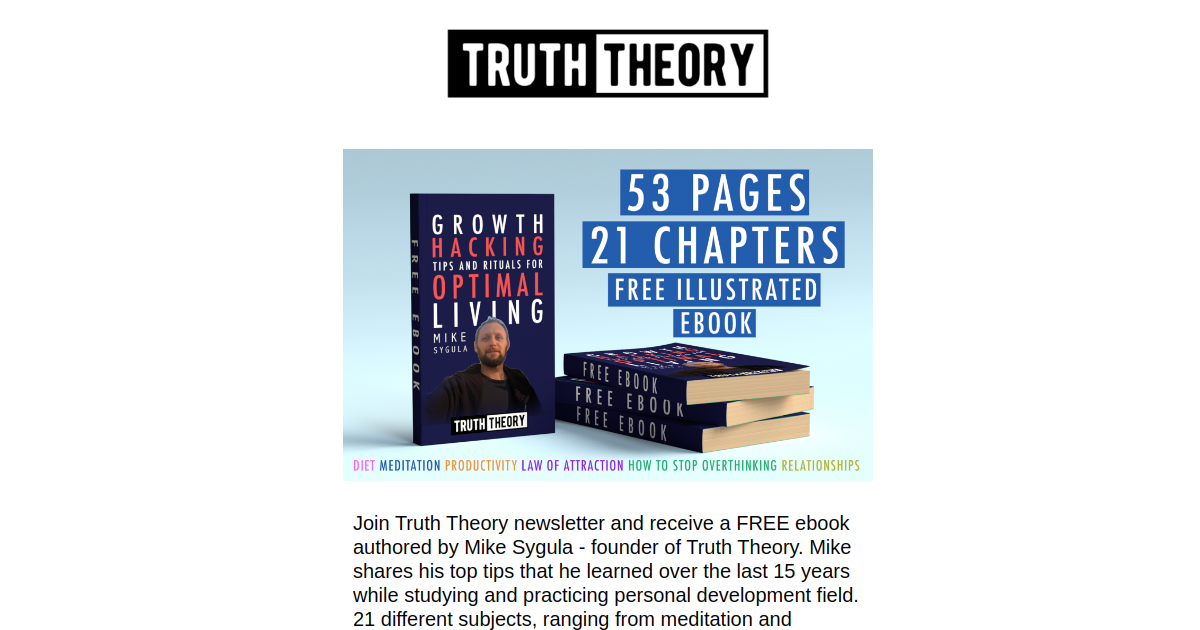 Free Ebook Truth Theory