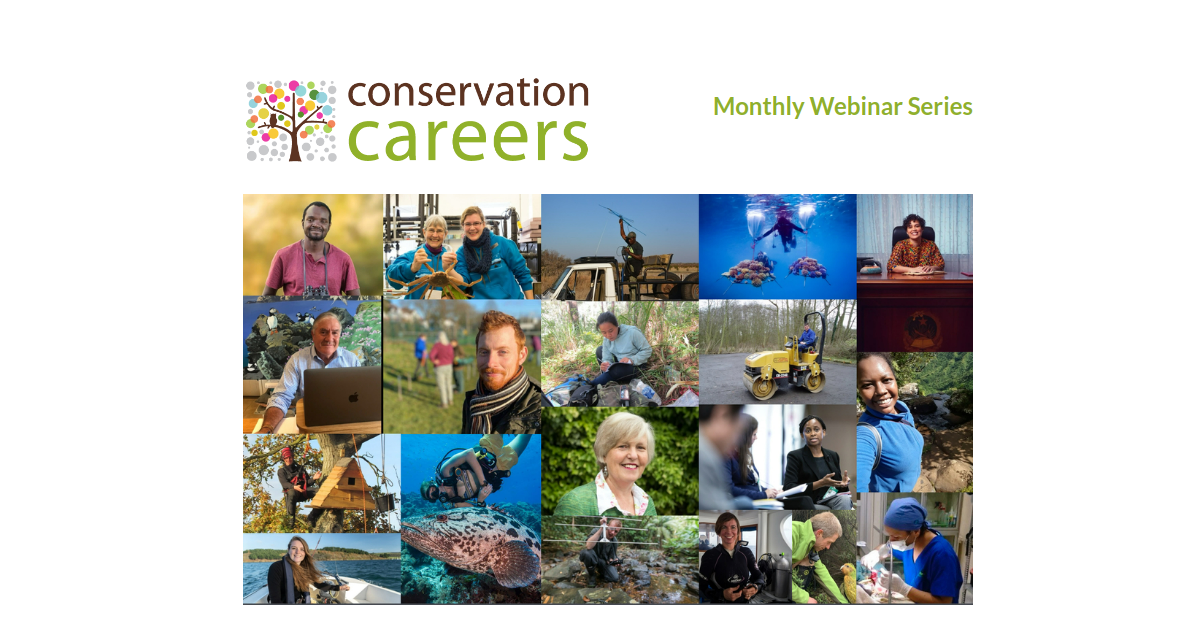 Conservation organizations jobs