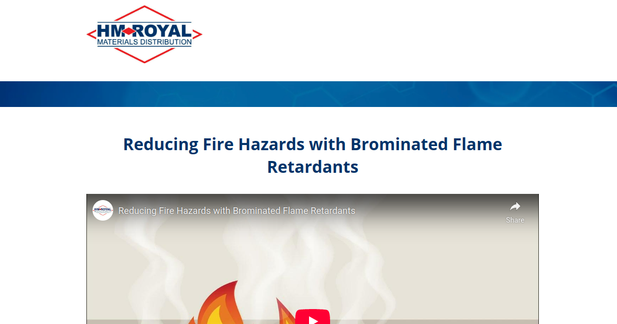 FR WF Reducing Fire Hazards Animatic Ungated