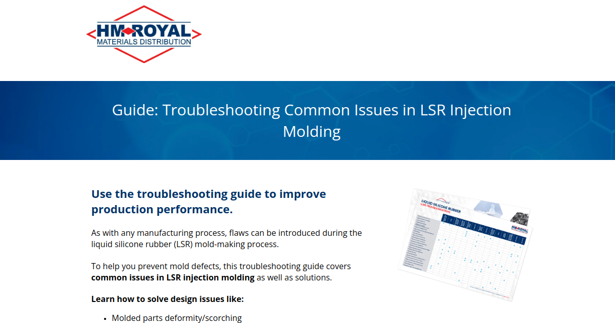 Wacker LSR WF - LSR Troubleshooting Guide - Ungated