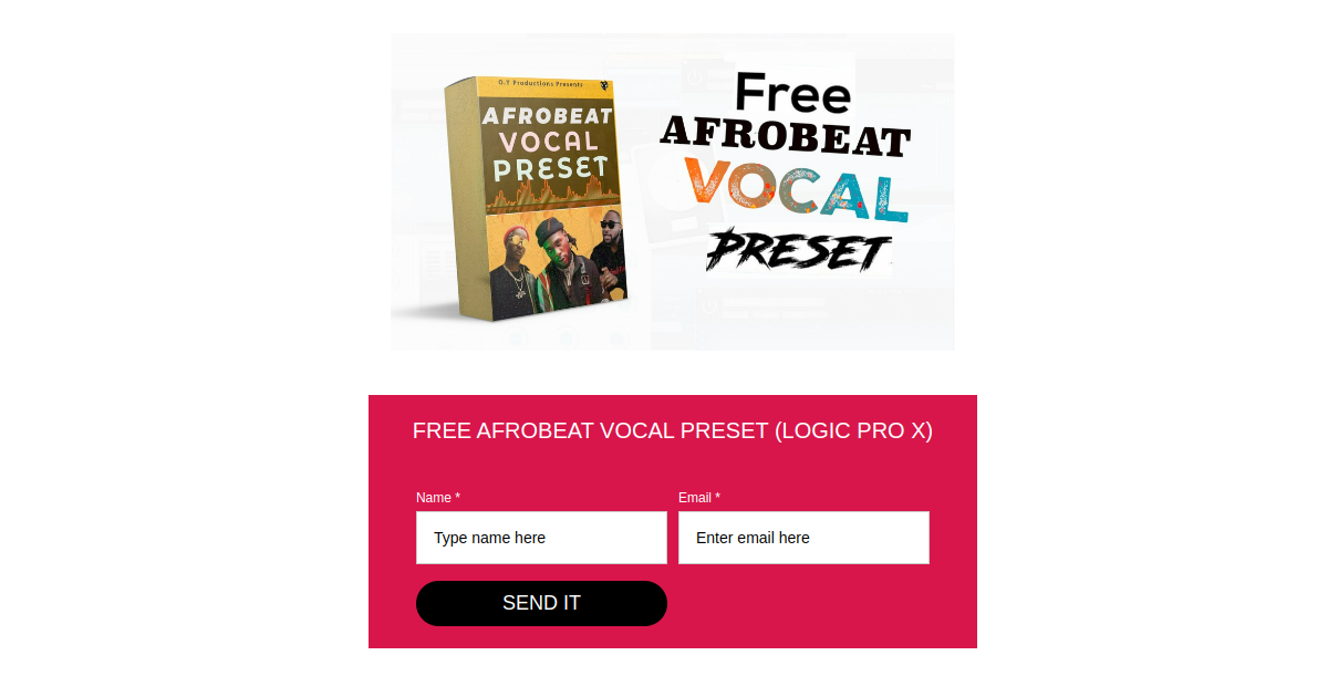 Free Afrobeat Vocal Mixing Preset (FL Studio Edition) – Afrobeat