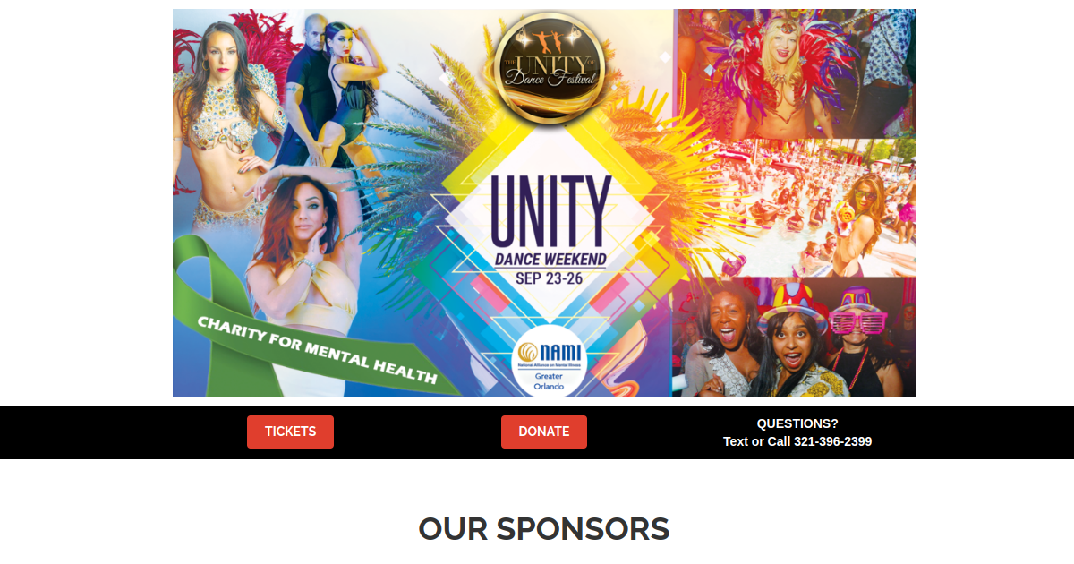 The Unity of Dance Festival – Central Florida's Premier Latin Dance Festival