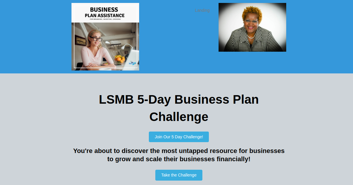 LSMB 5 Day Challenge