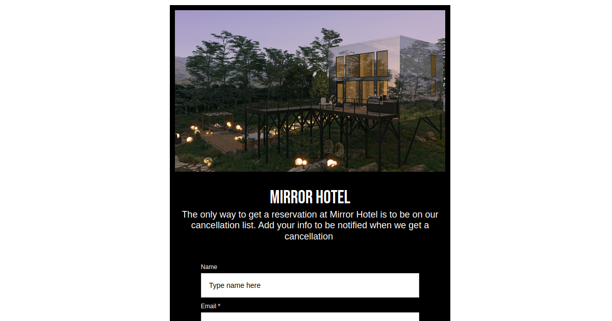 Mirror Hotel Asheville North Carolina