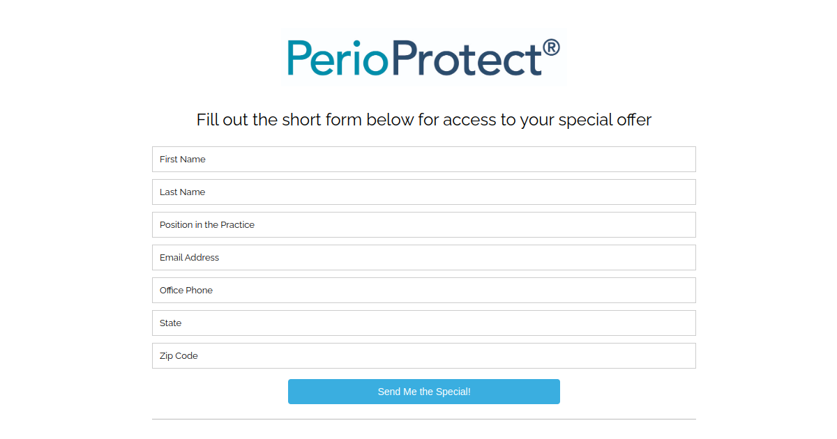 Perio Protect More Information /oxygen