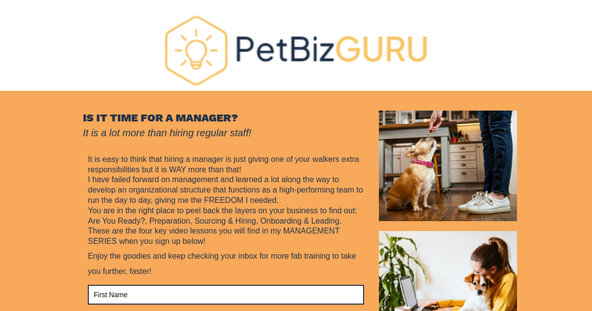 Management Series