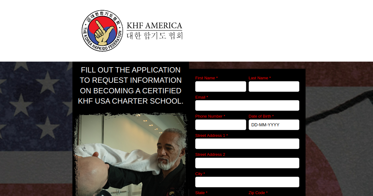 KHF SCHOOL APPLICATION
