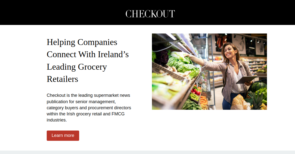 Checkout Ireland - Advertise