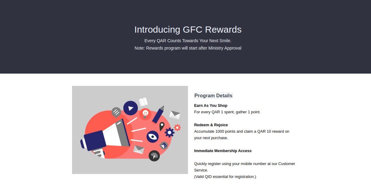 GFC Rewards – Gulf Food Center