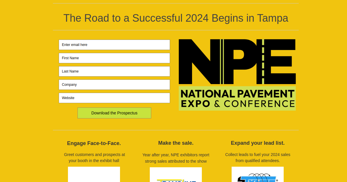 National Pavement Expo & Conference 2024