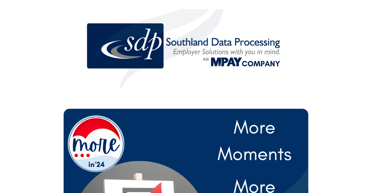 Automated income and employment verification from sdp
