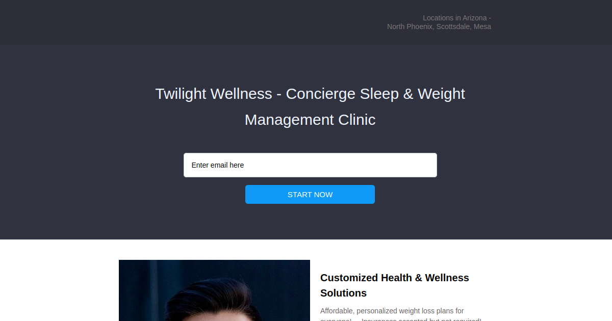 Twilight Clinic Weight Loss Semaglutide Phoenix Twilight Clinic