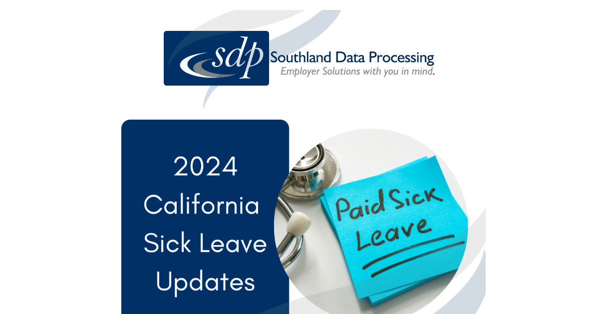 2024 CA Sick Leave