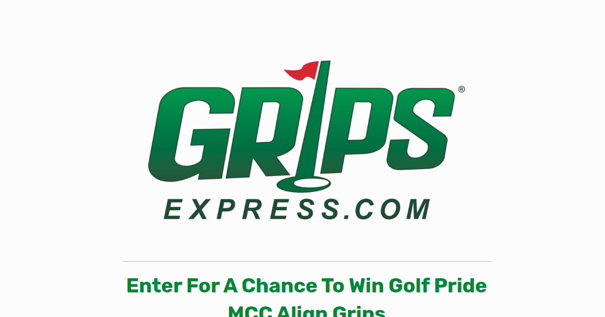 Winn Golf Pride MCC Align 2nd