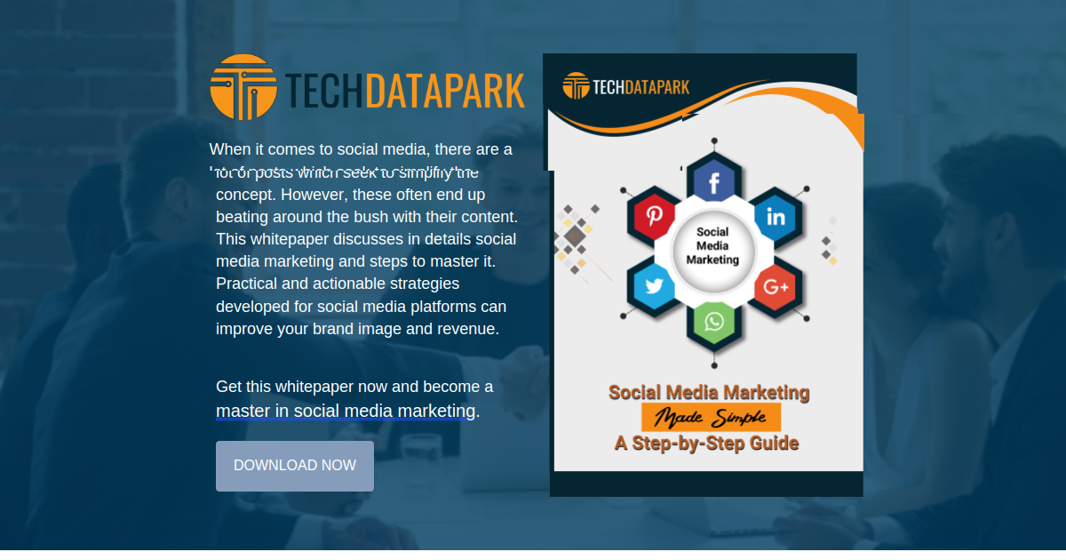 Social Media A Step By Step Guide Techdatapark Blog