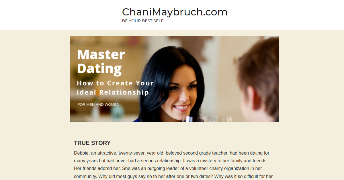 Master Dating Course Learn How to Create Your Ideal Relationship